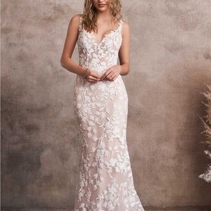 Lillian West 66224 Wedding Gown